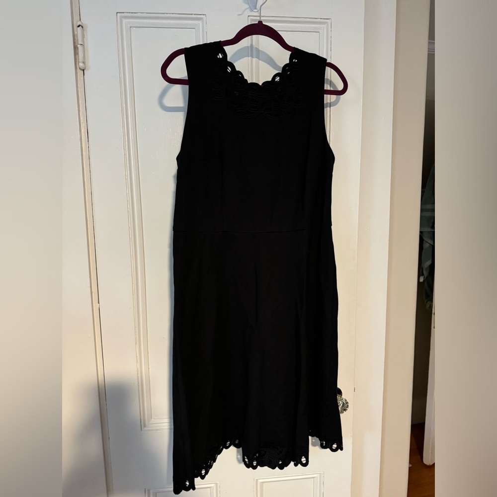 New with tags! Talbots Petite black lined sheath dress size 14P